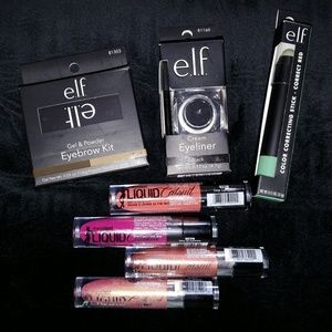 E.l.f. & Wet n Wild Makeup Lot